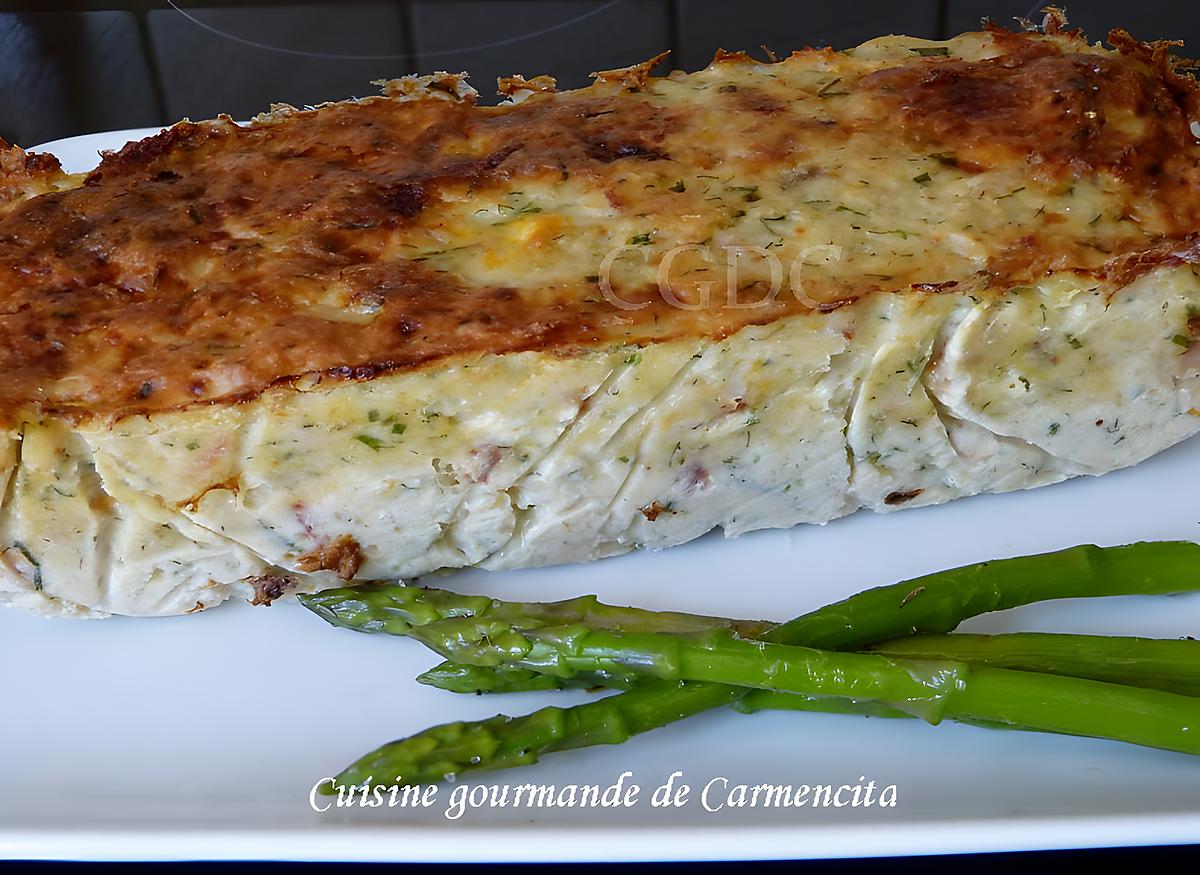 recette Terrine de cabillaud au chorizo