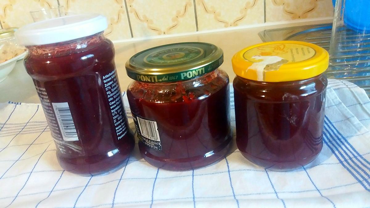 recette Confiture de prunes jaunes et rouges à la cannelle