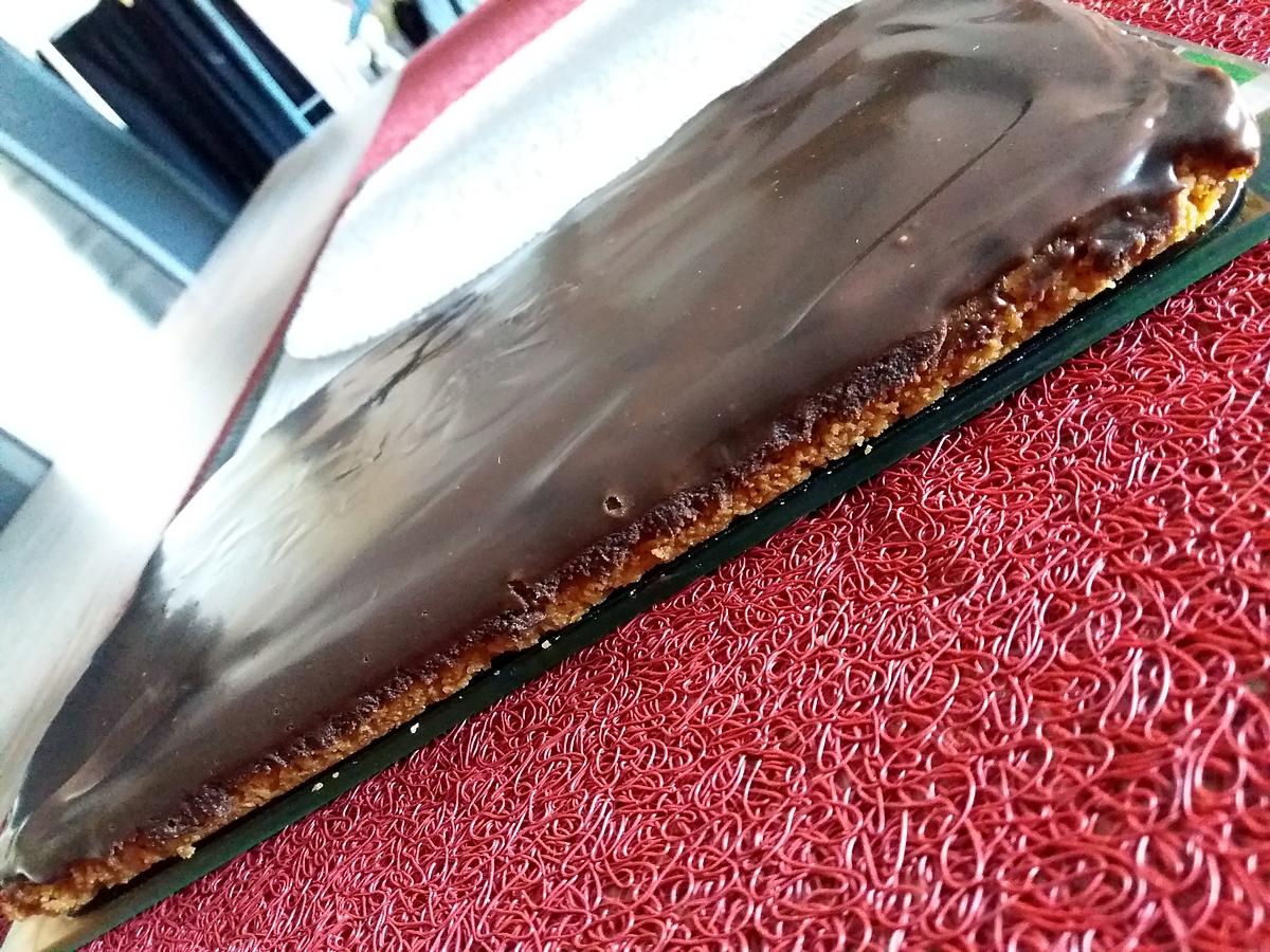 recette Façon tarte au chocolat