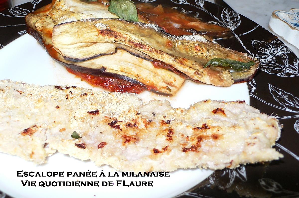 recette Escalope panée à la milanaise