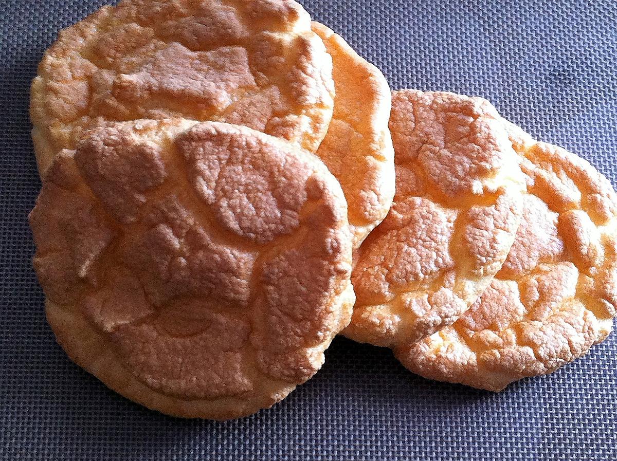 recette Oopsie bread- cloud bread - pain nuage