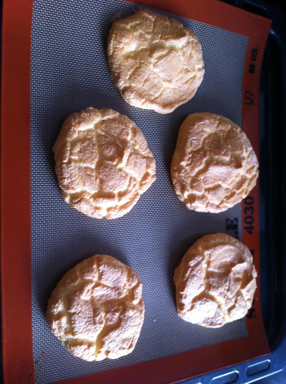 recette Oopsie bread- cloud bread - pain nuage