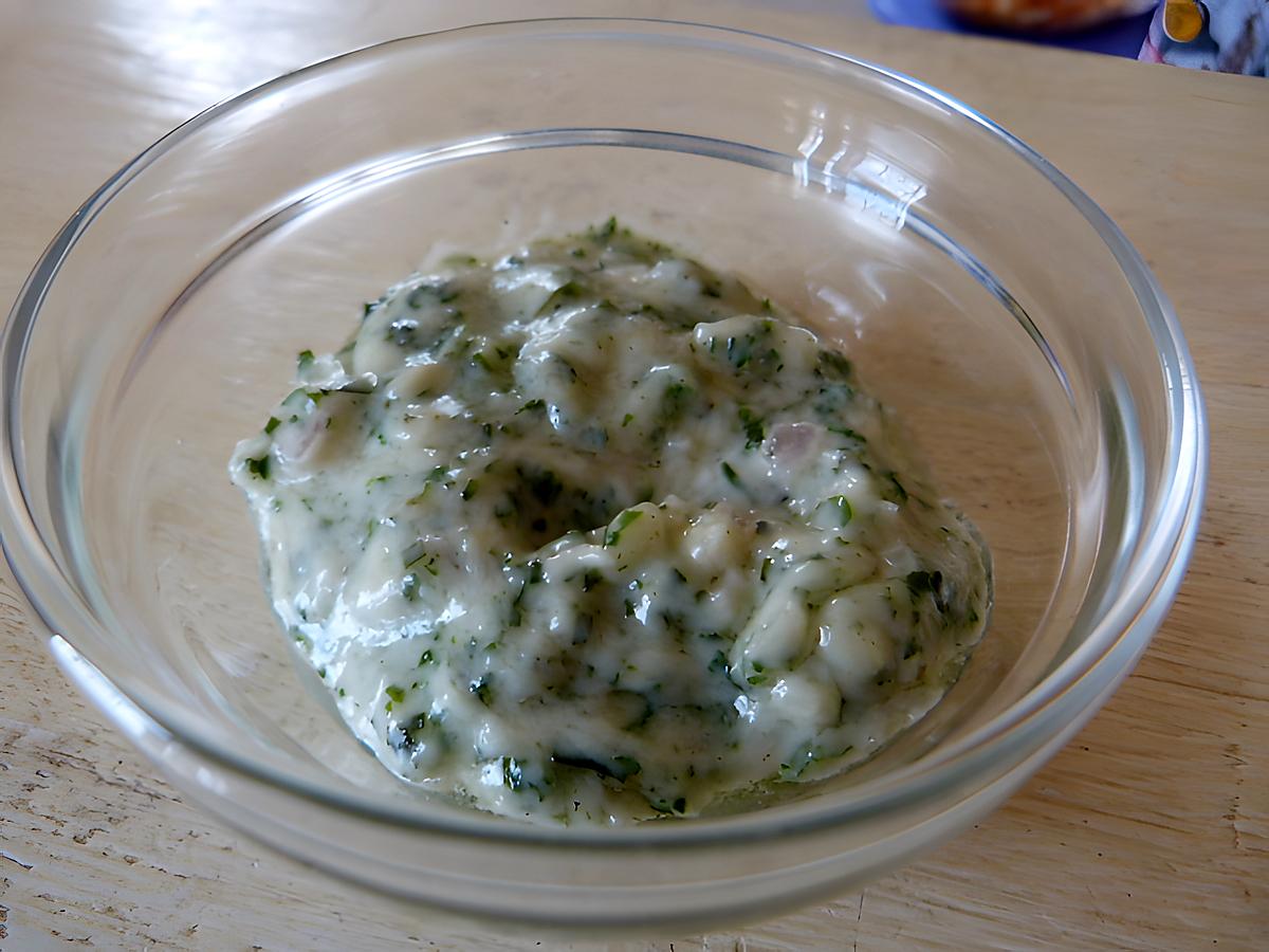 recette Mayonnaise aux herbes