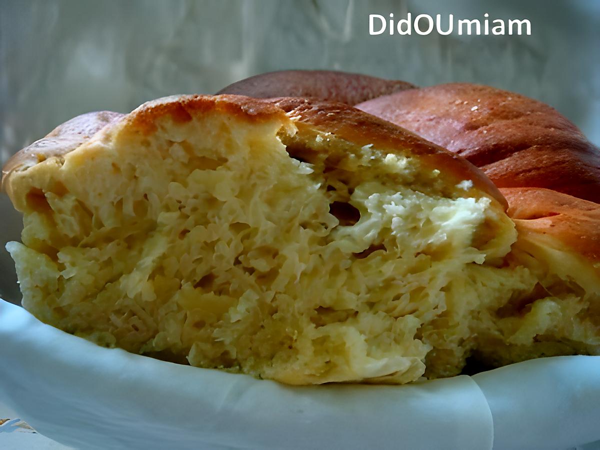 recette Brioche au lait Gloria