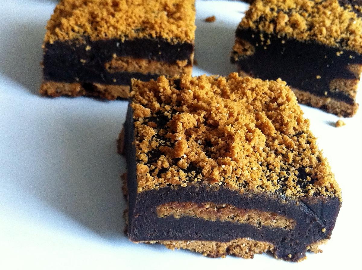 recette Fondant speculoos et chocolat