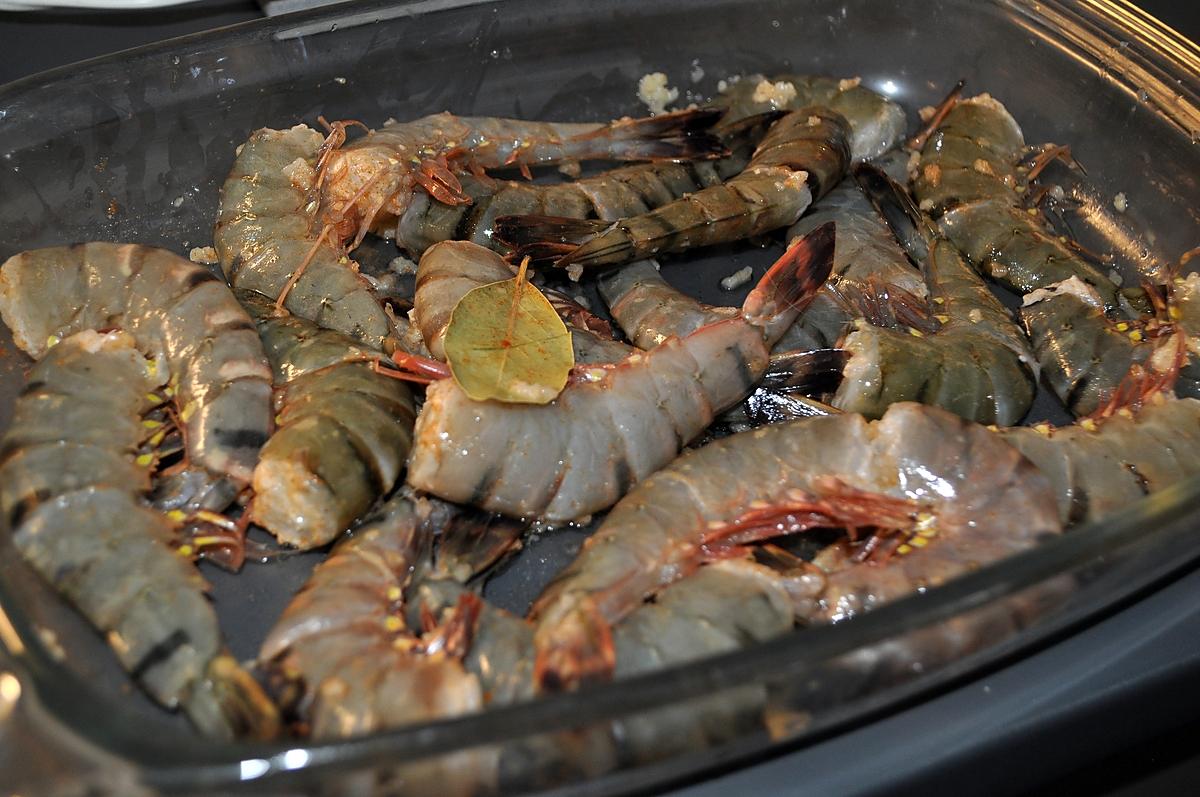 recette Crevettes Sautée a L'ail