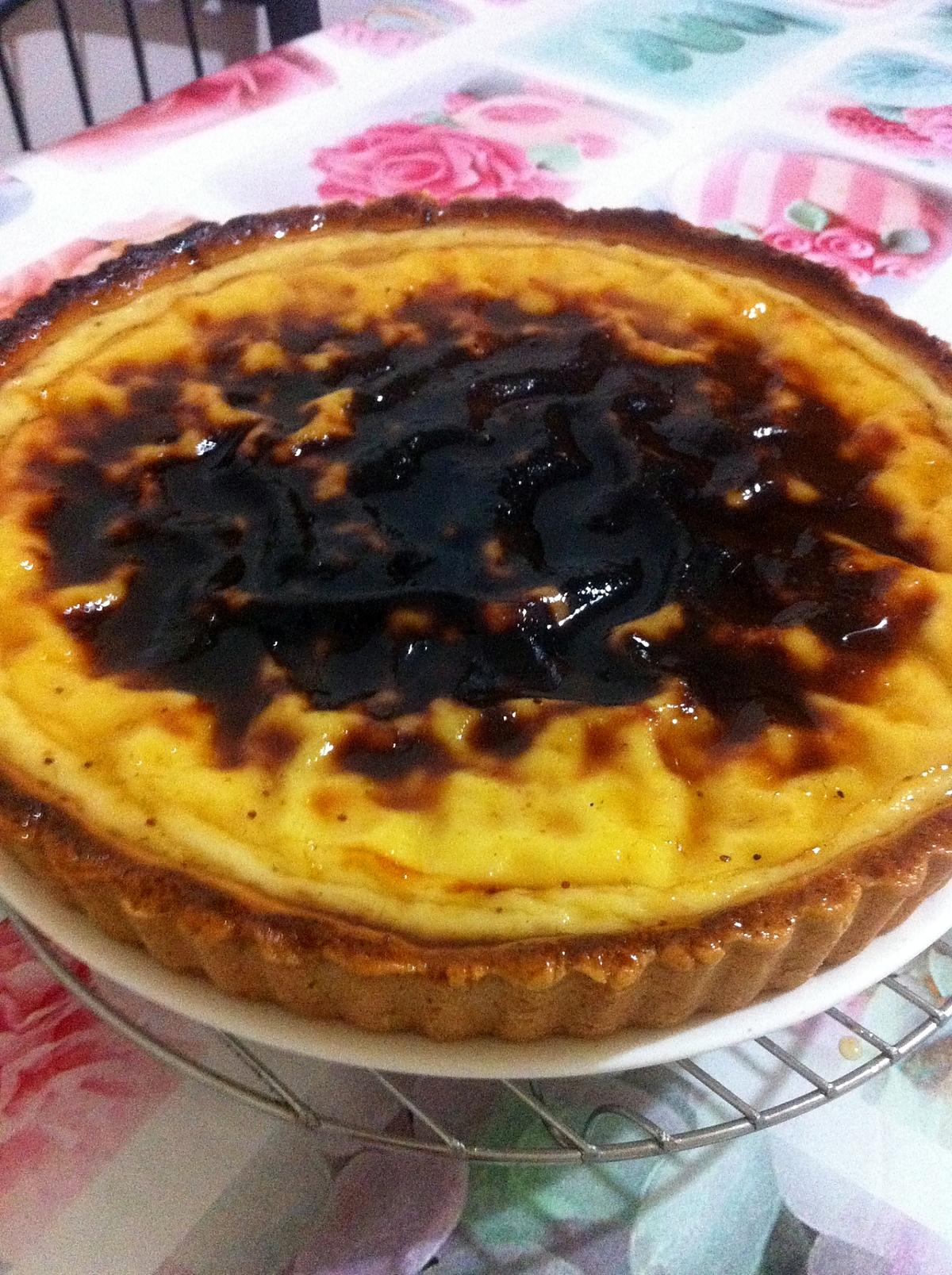 recette flan vanille caramel