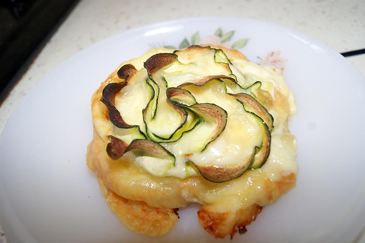 recette Roses de courgette.