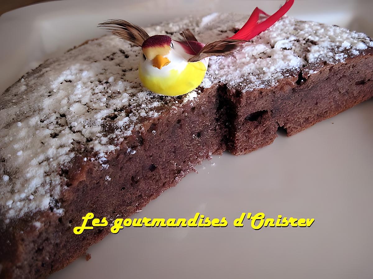 recette Gâteau allégé, au Nutella