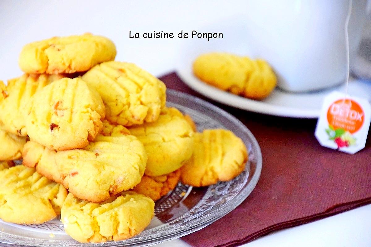 recette Biscuits aux pépites d'abricot