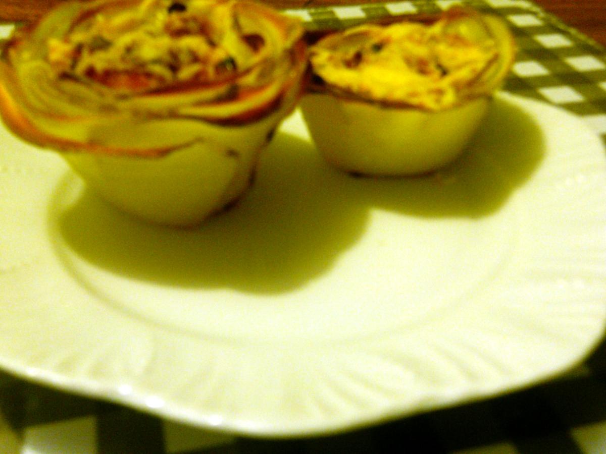 recette Rose de pomme de terre a croquer!