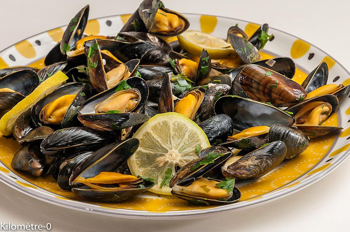 recette Moules au citron