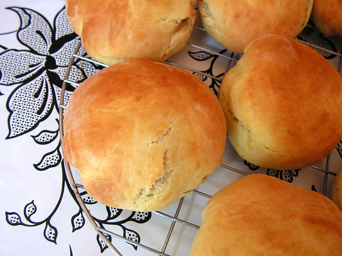 recette Buns au thon