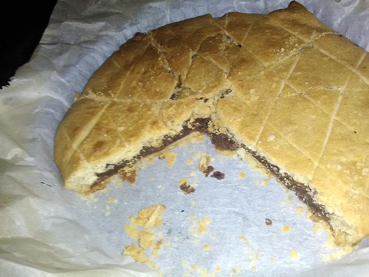 recette Gâteau breton au pruneaux