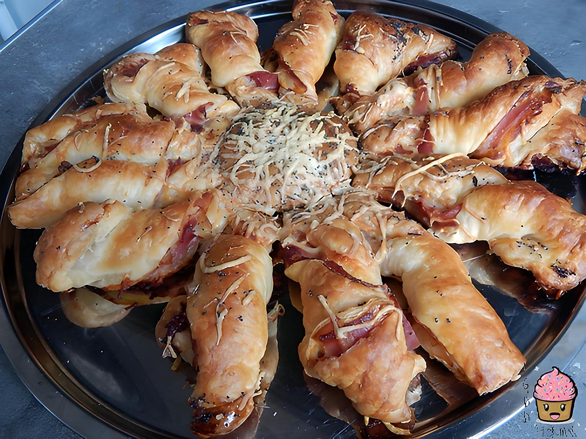 recette COURONNE APÉRITIVE.