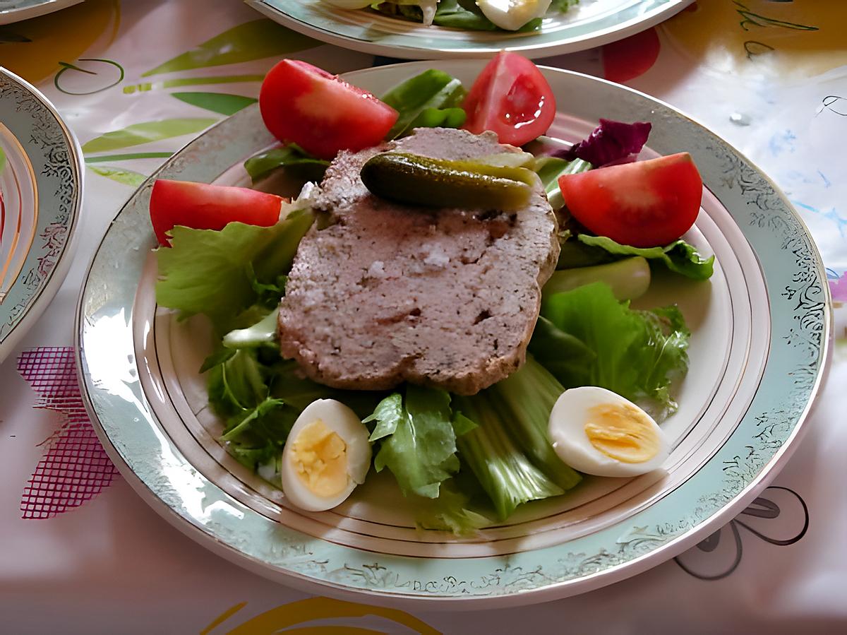 recette Terrine de pâté de porc