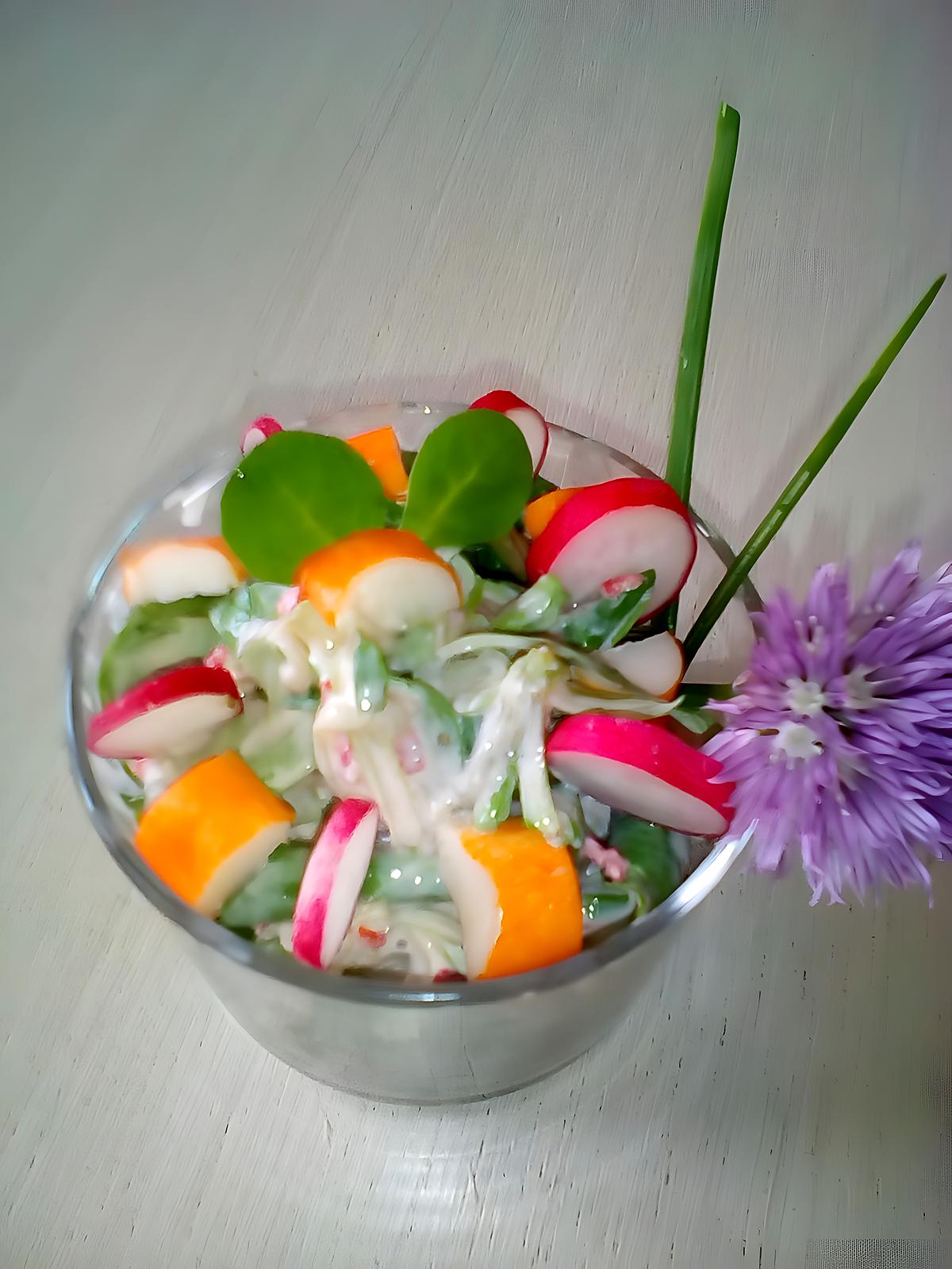 recette Verrine croquante