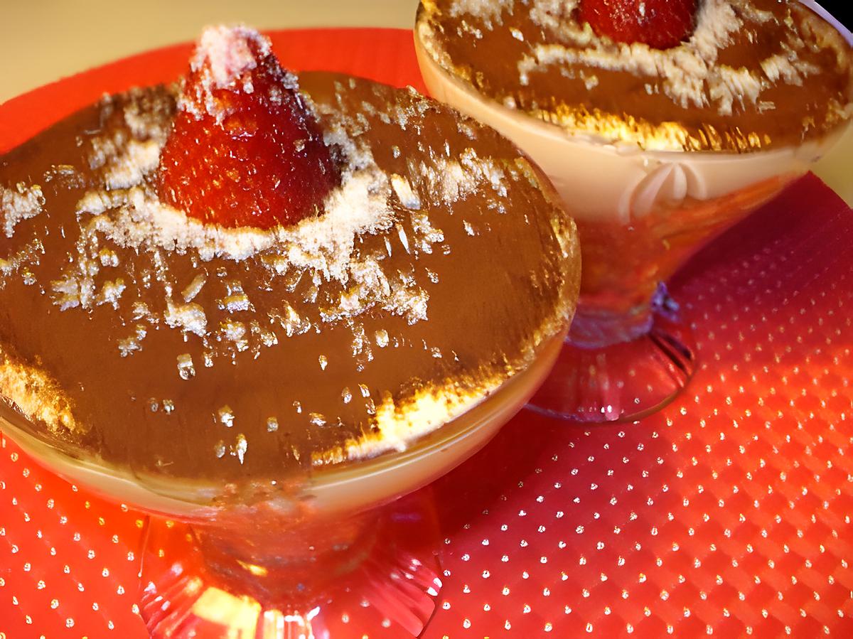 recette Tiramisu ananas fraise noix-de-coco