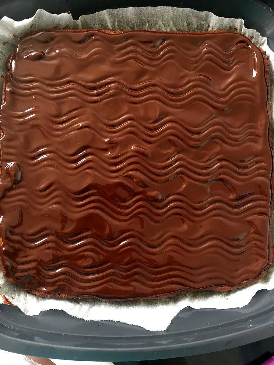 Recette de Gâteau chocolat mascarpone de Cyril Lignac