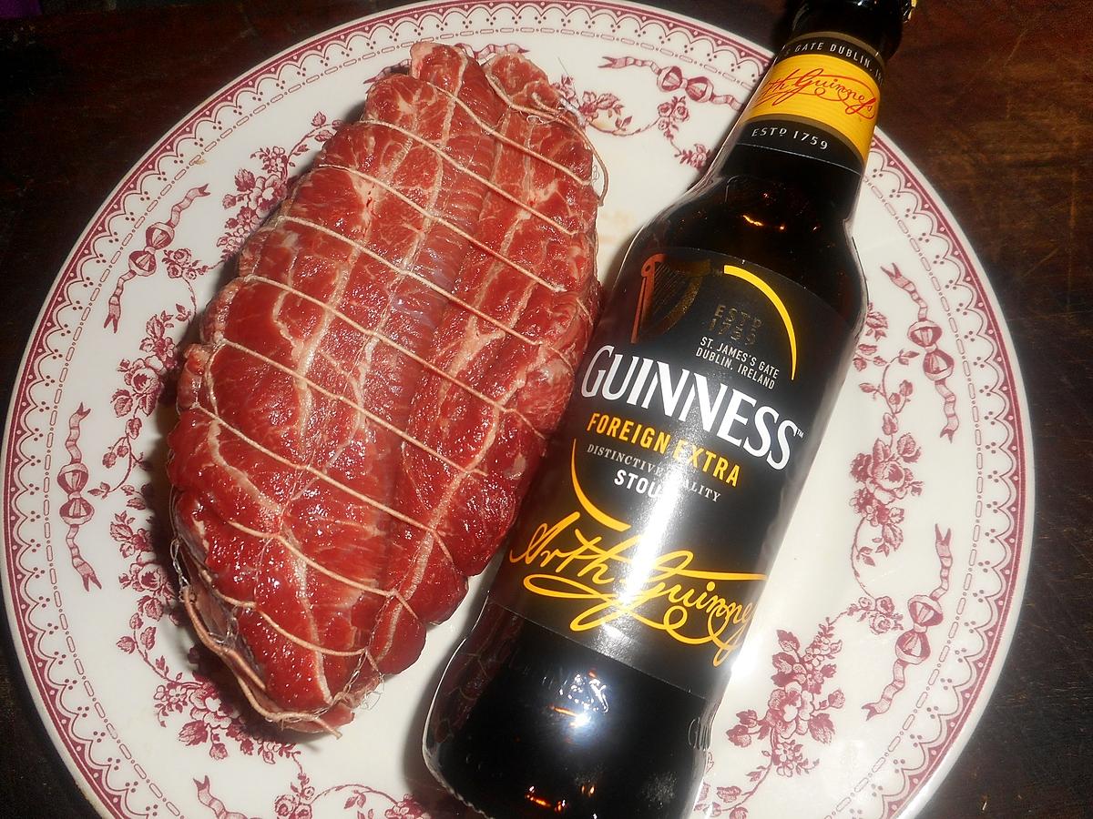 recette Joue de boeuf à la guiness