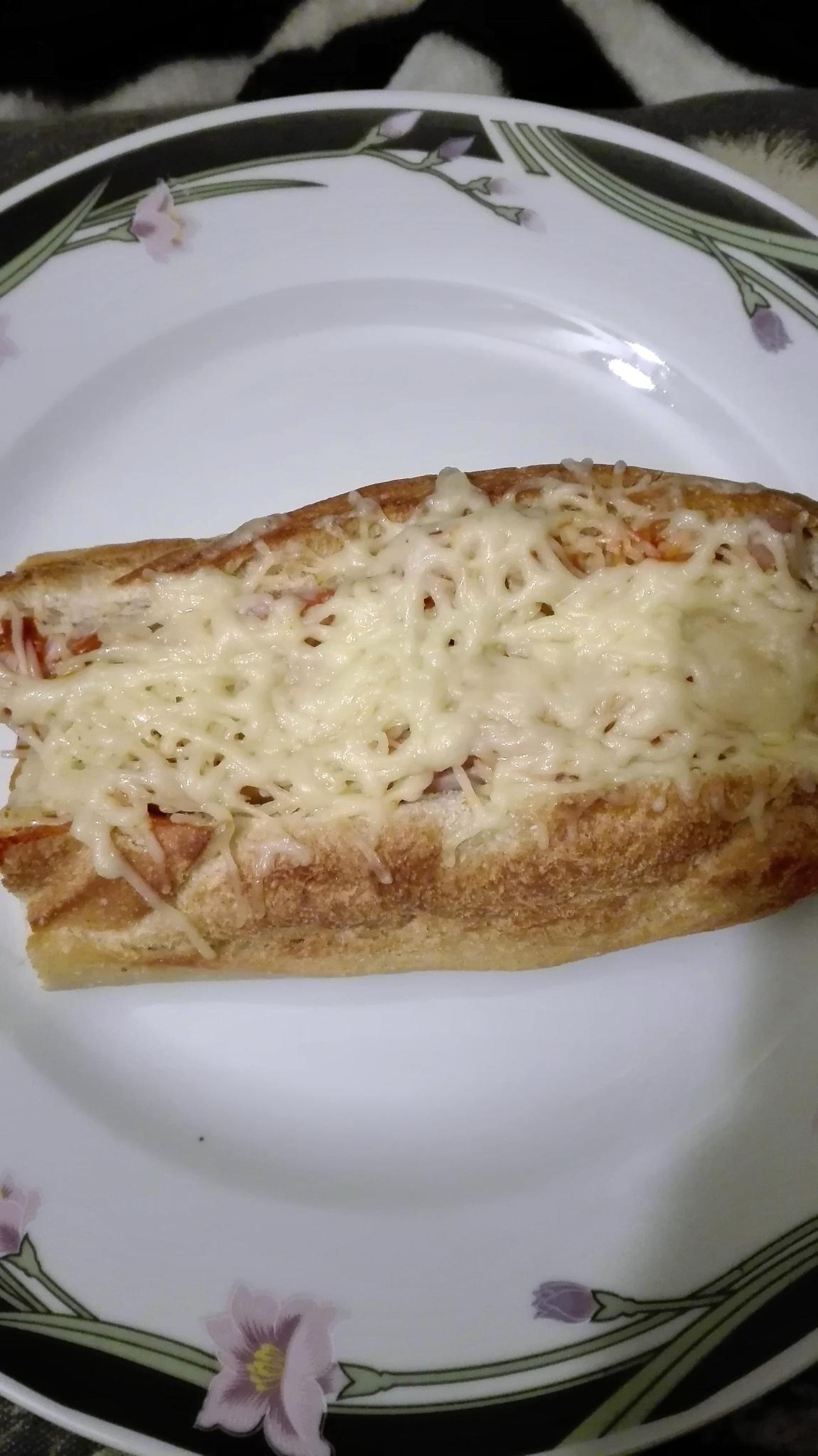 recette Sandwich jambon américain de la Réunion