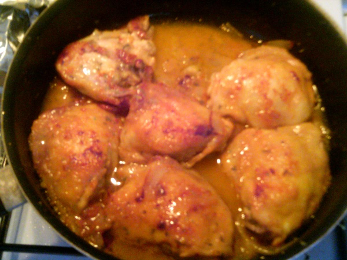 recette Poulet au citron et a l'estragon