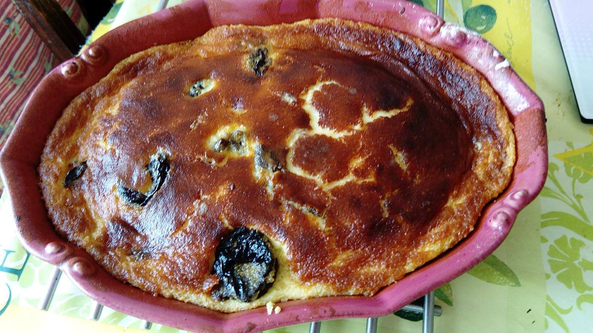 recette far  breton aux pruneaux  de nathalie  les food  amour