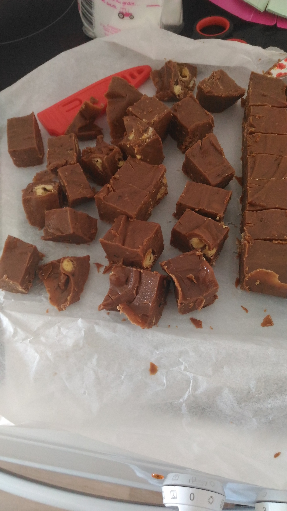 recette FUDGES AUX MALTESERS