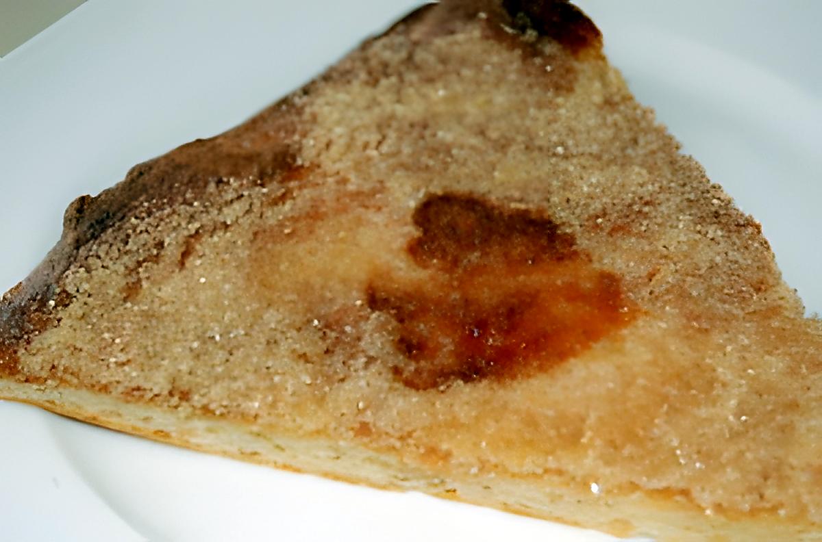 recette Tarte au sucre du ch'nord