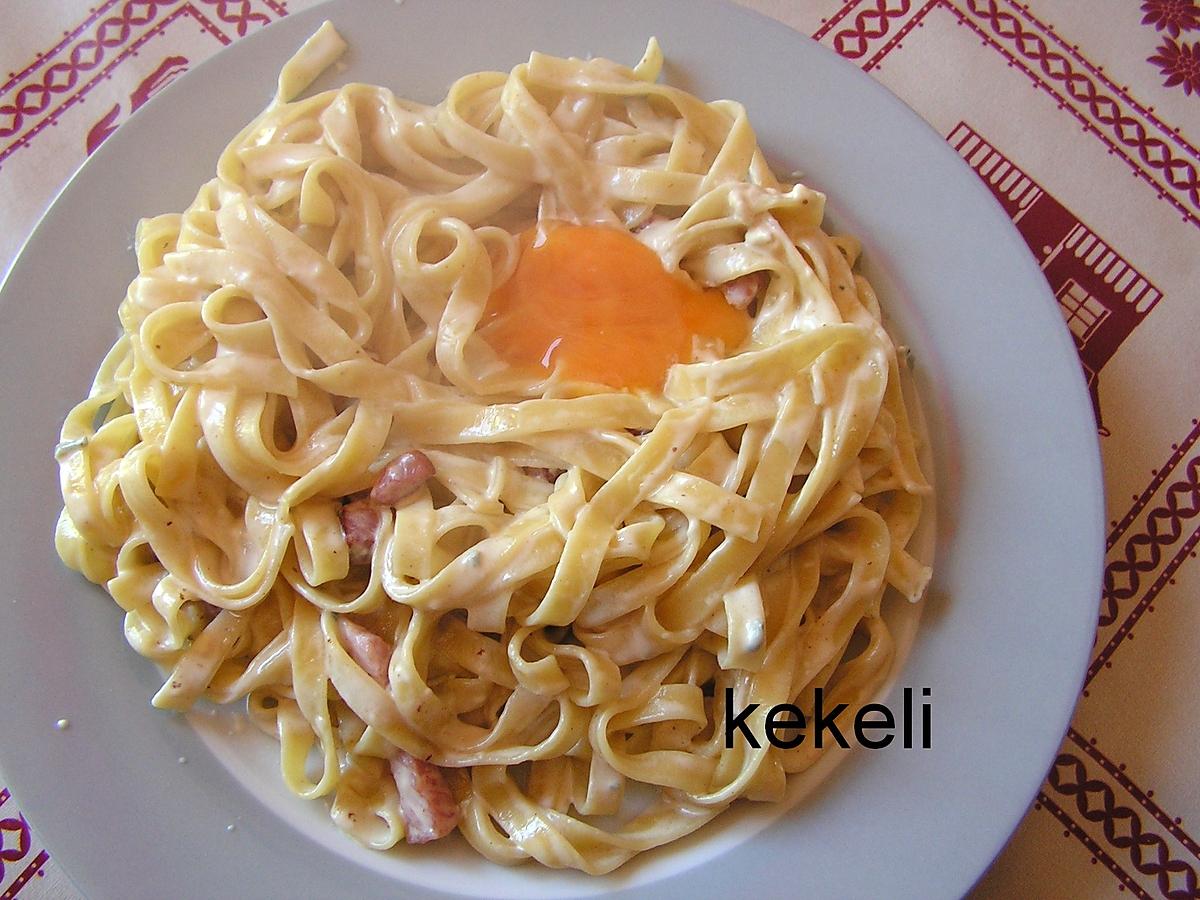 recette Tagliatelles gourmandes au Bresse Bleu