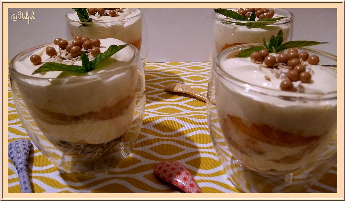 recette Tiramisu revisité aux Pêches