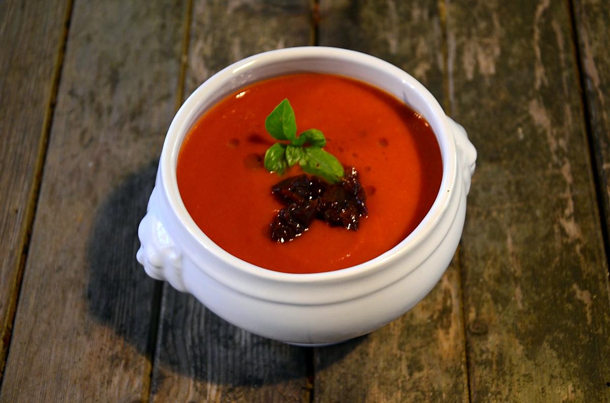 recette Velouté de Tomates