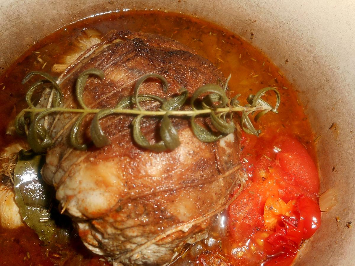 recette Selle d agneau en cocotte