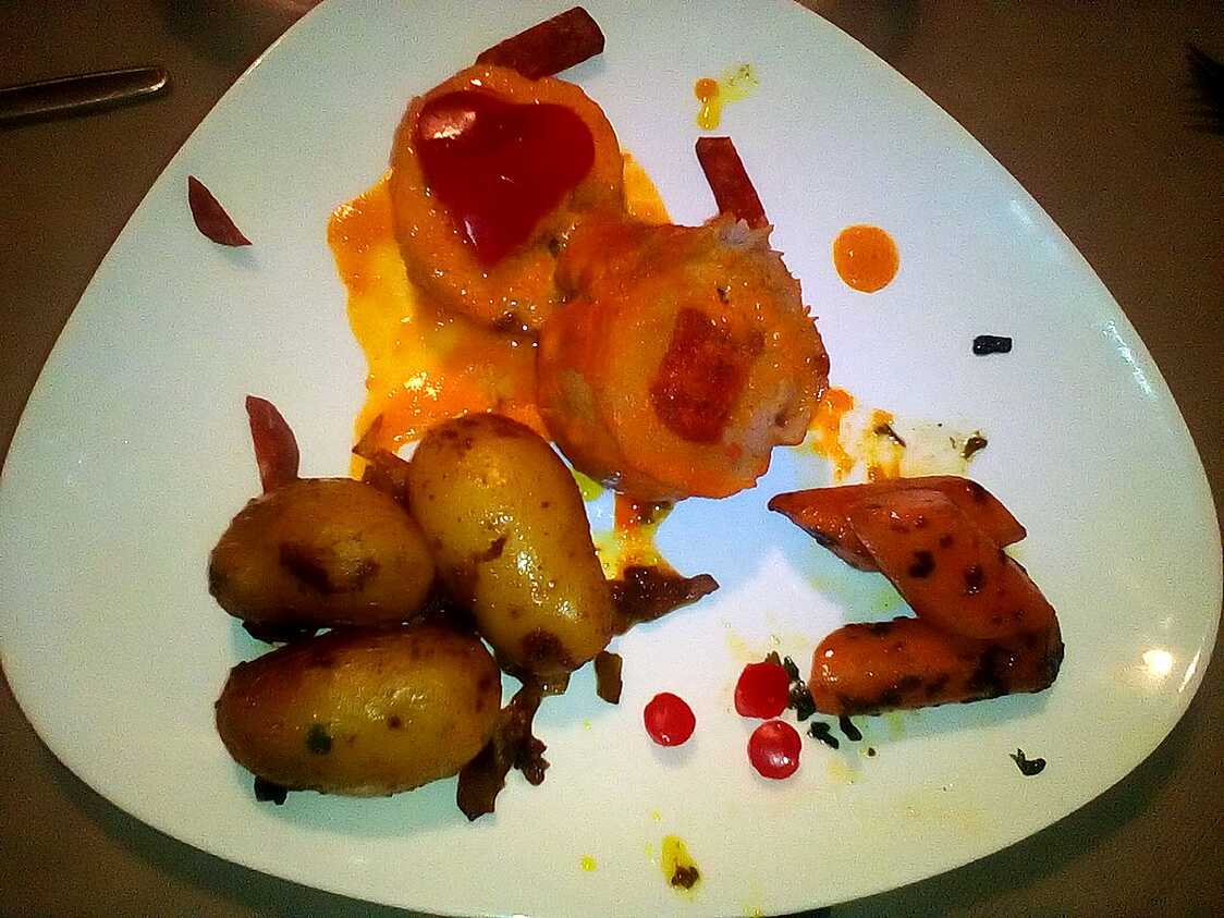 Recette de Filet mignon farci au chorizo