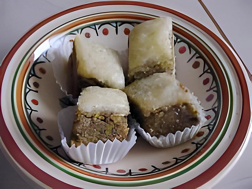 recette Baklawa