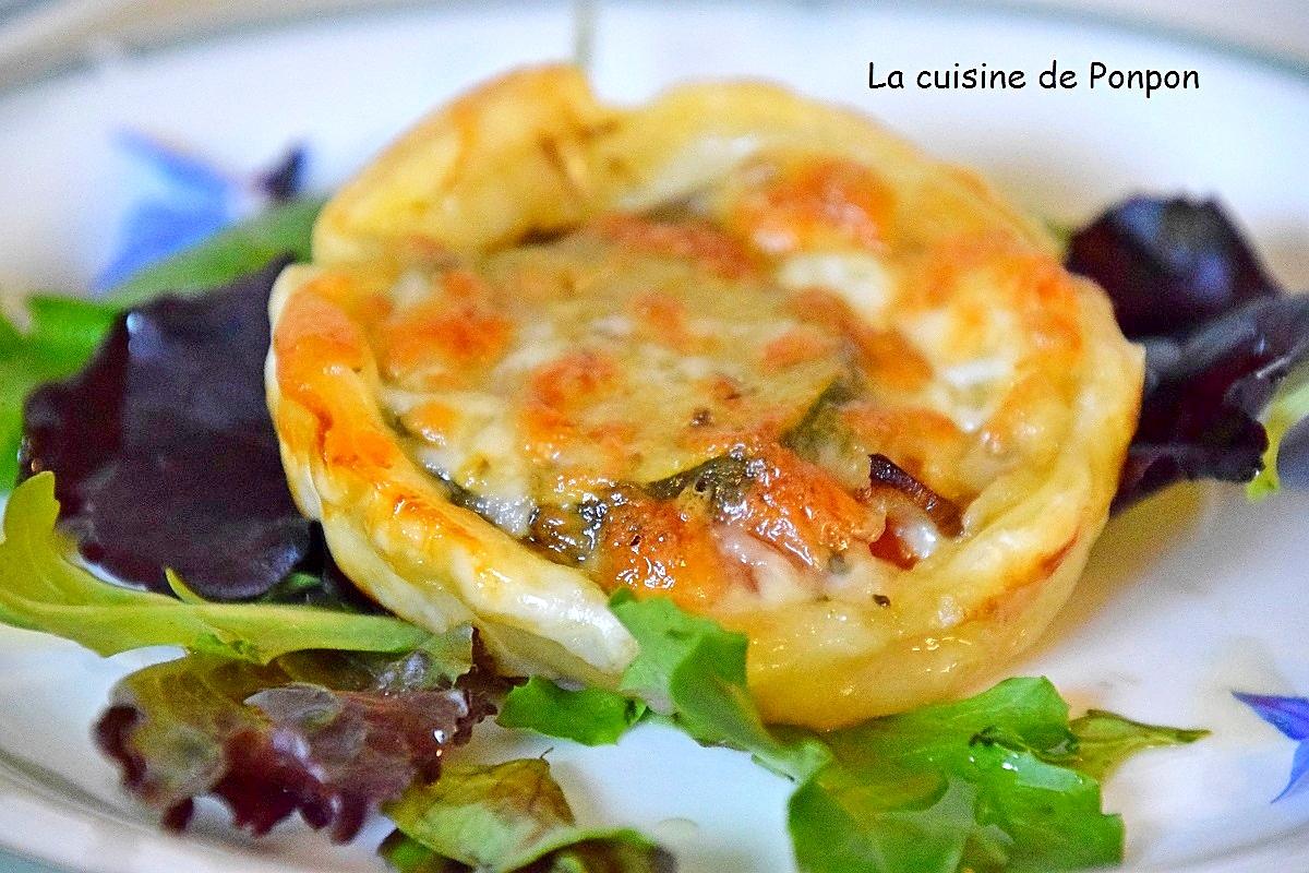 recette Tartelettes au tian