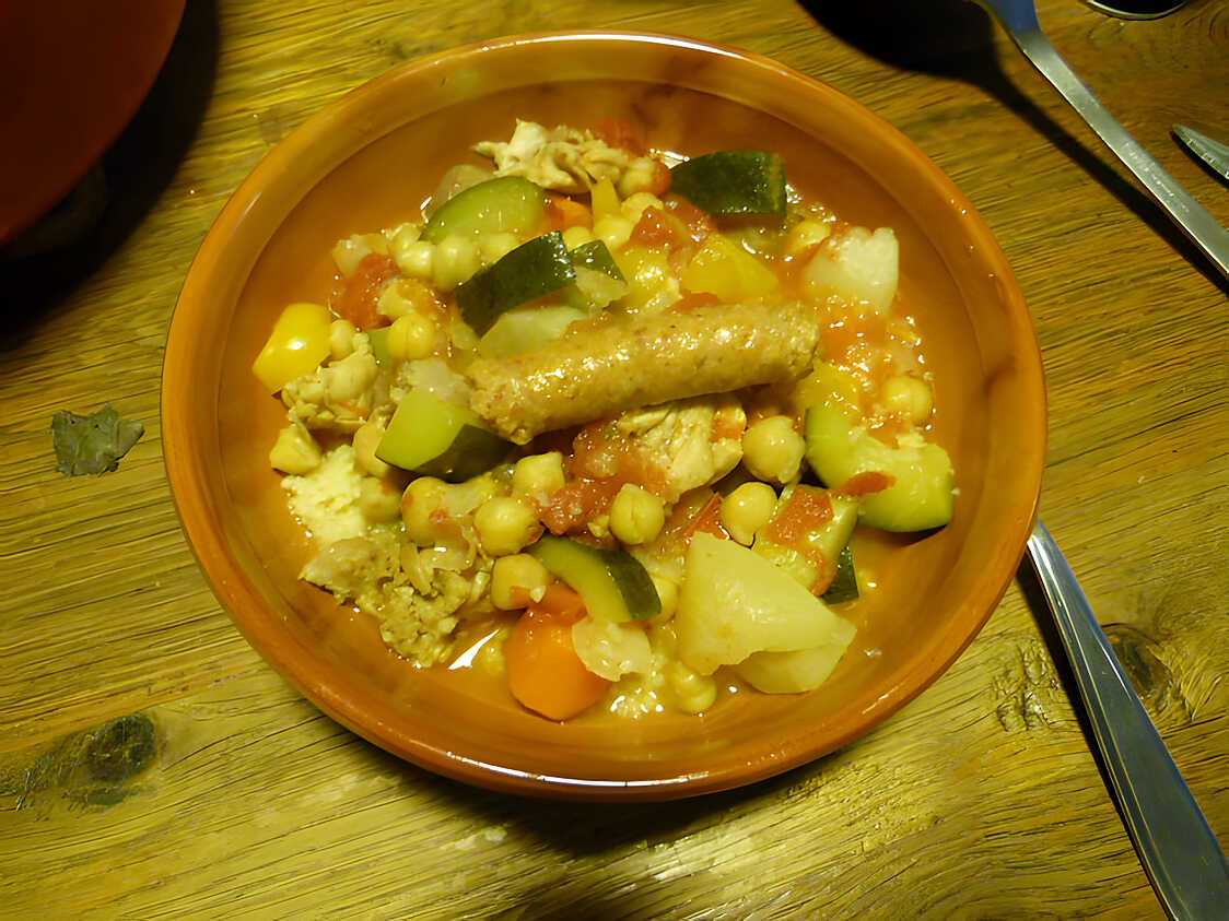 Recette de Le couscous maison