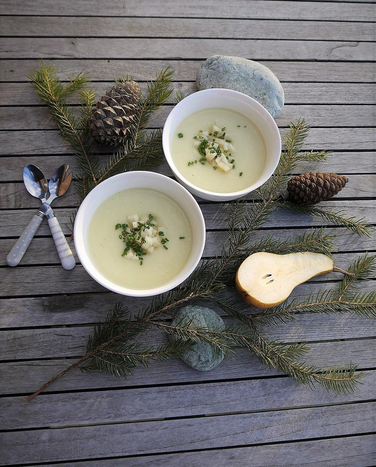 recette Velouté de Panais et Poire