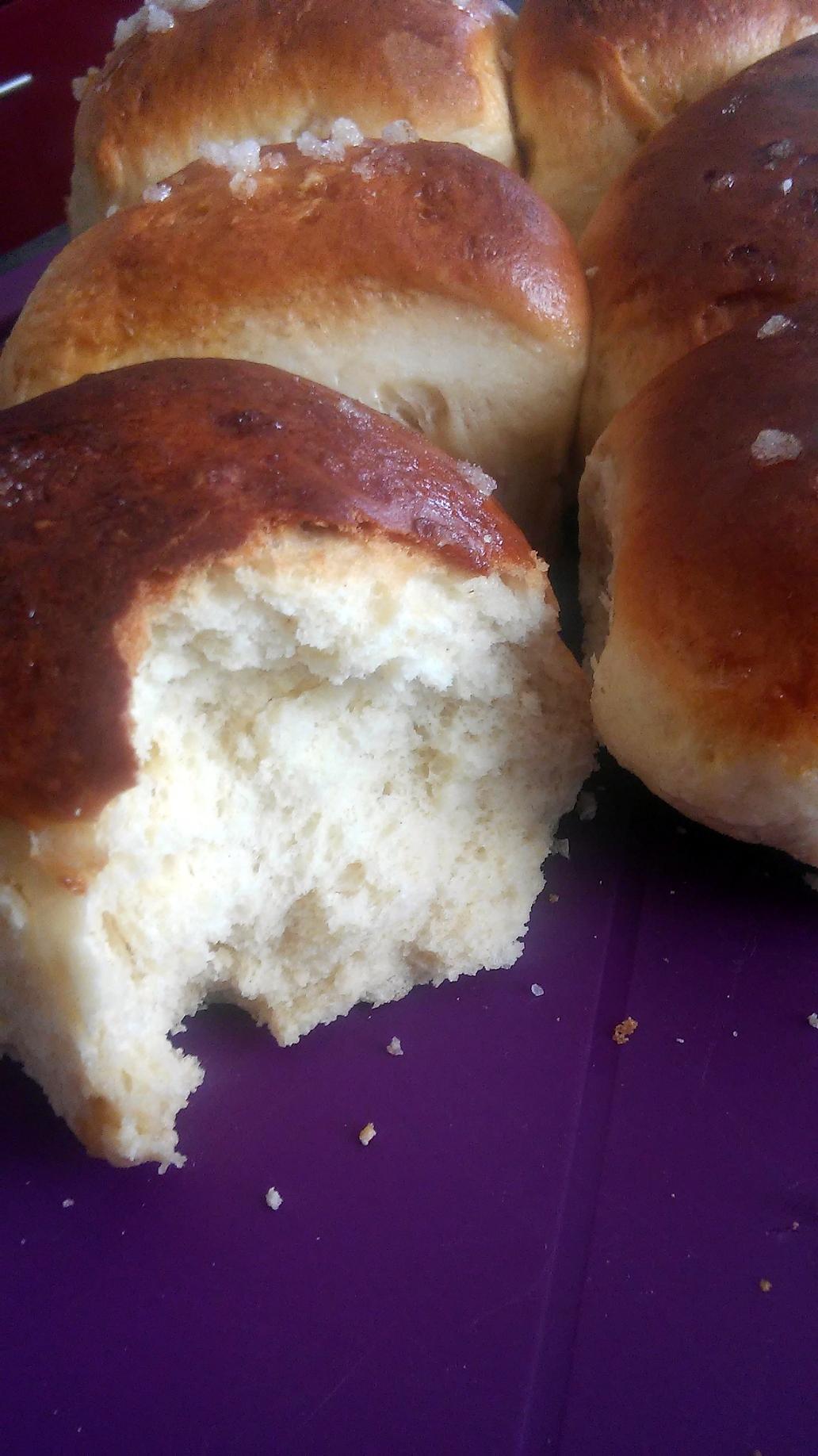 recette Brioche au fromage blanc sans matières grasses au thermomix