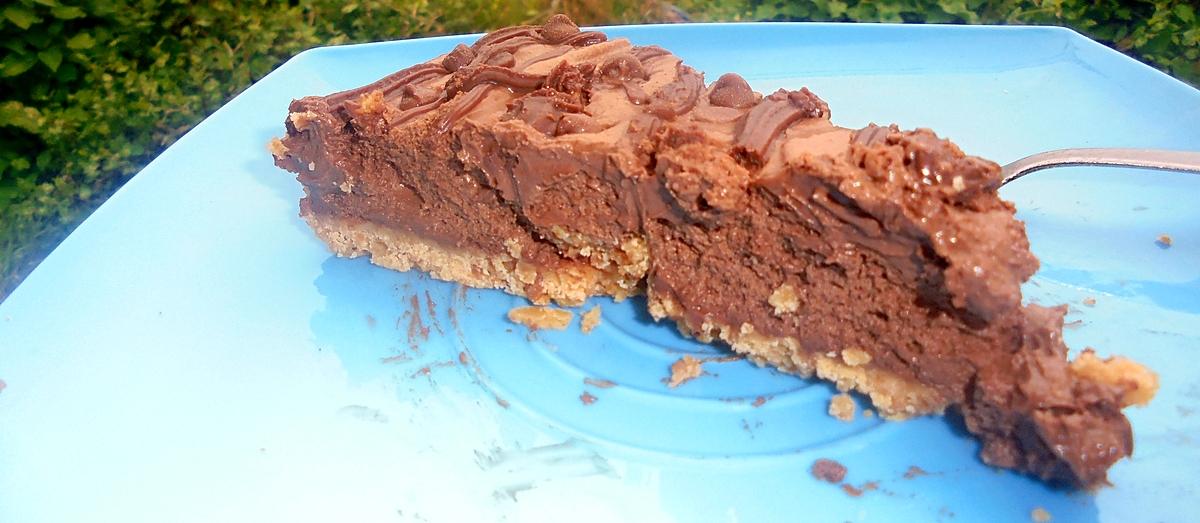 recette Tarte Mousse chocolat