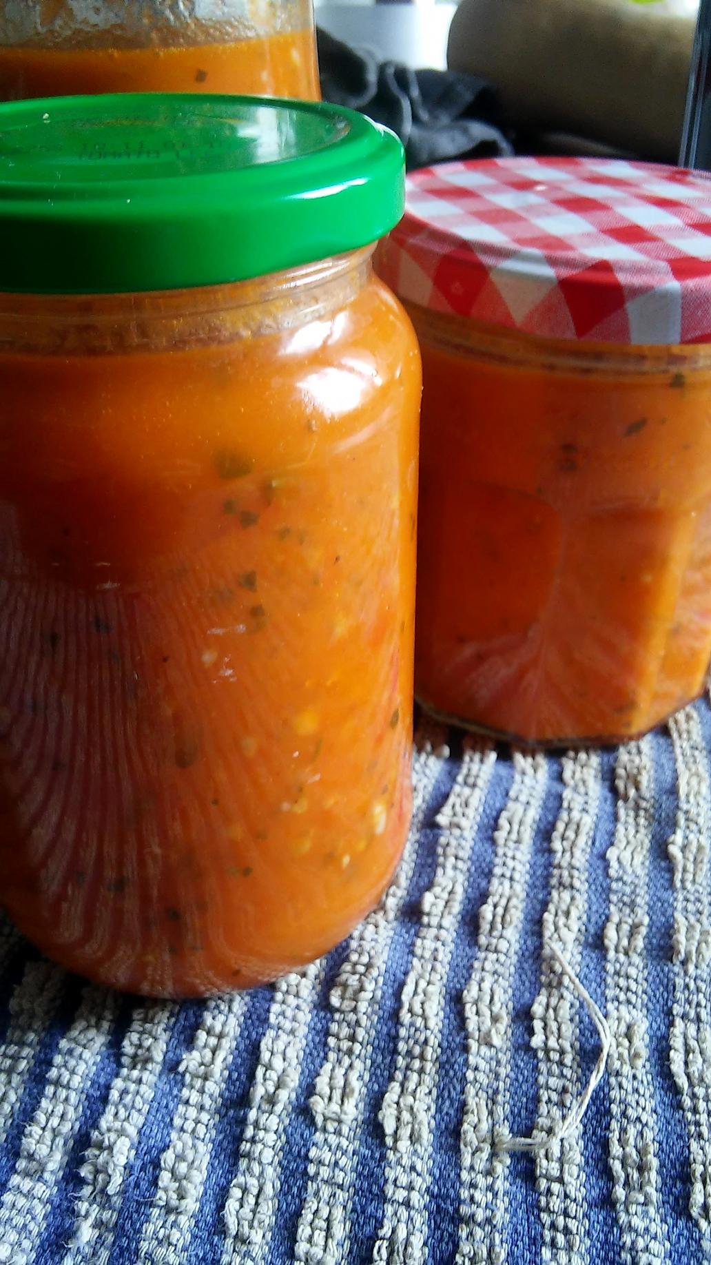 recette Coulis de tomates à la provençale au thermomix