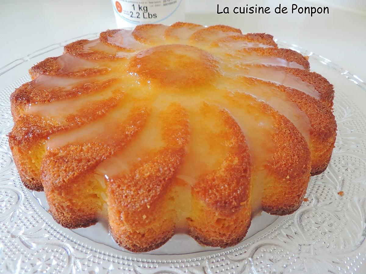 recette Gâteau nantais au rhum agricole guyanais