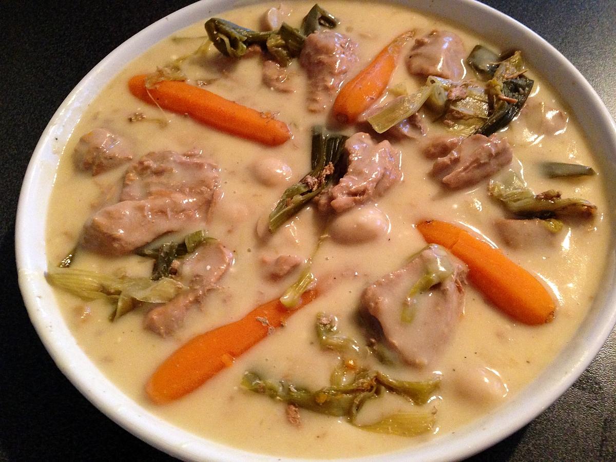 recette Blanquette de veau à l'ancienne