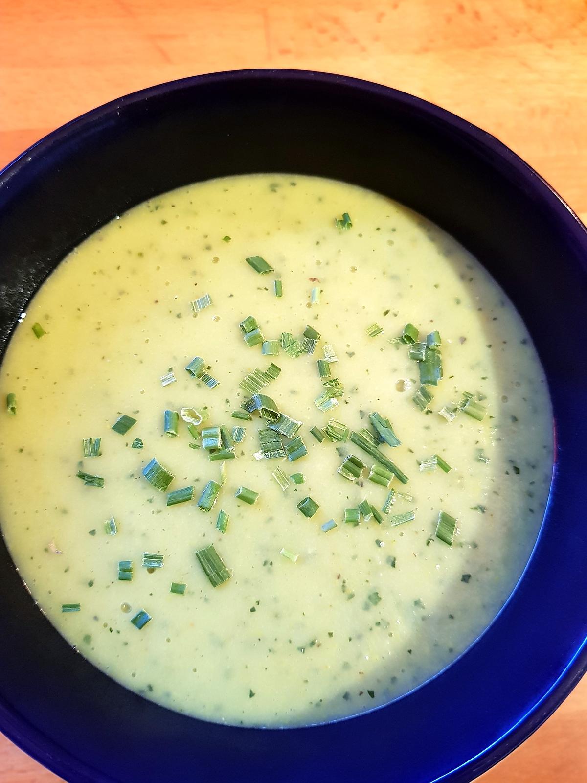 recette Velouté de  courge vache qui rit