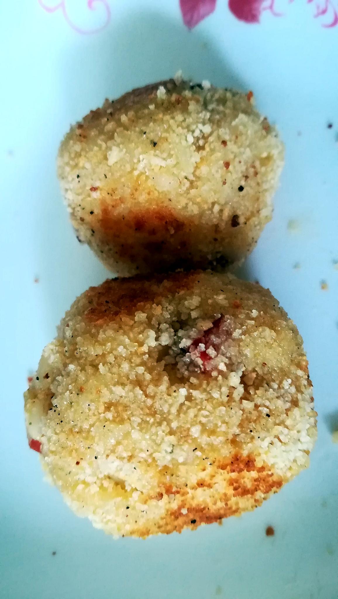 recette Croquette à base de restes de risotto ( arancini )