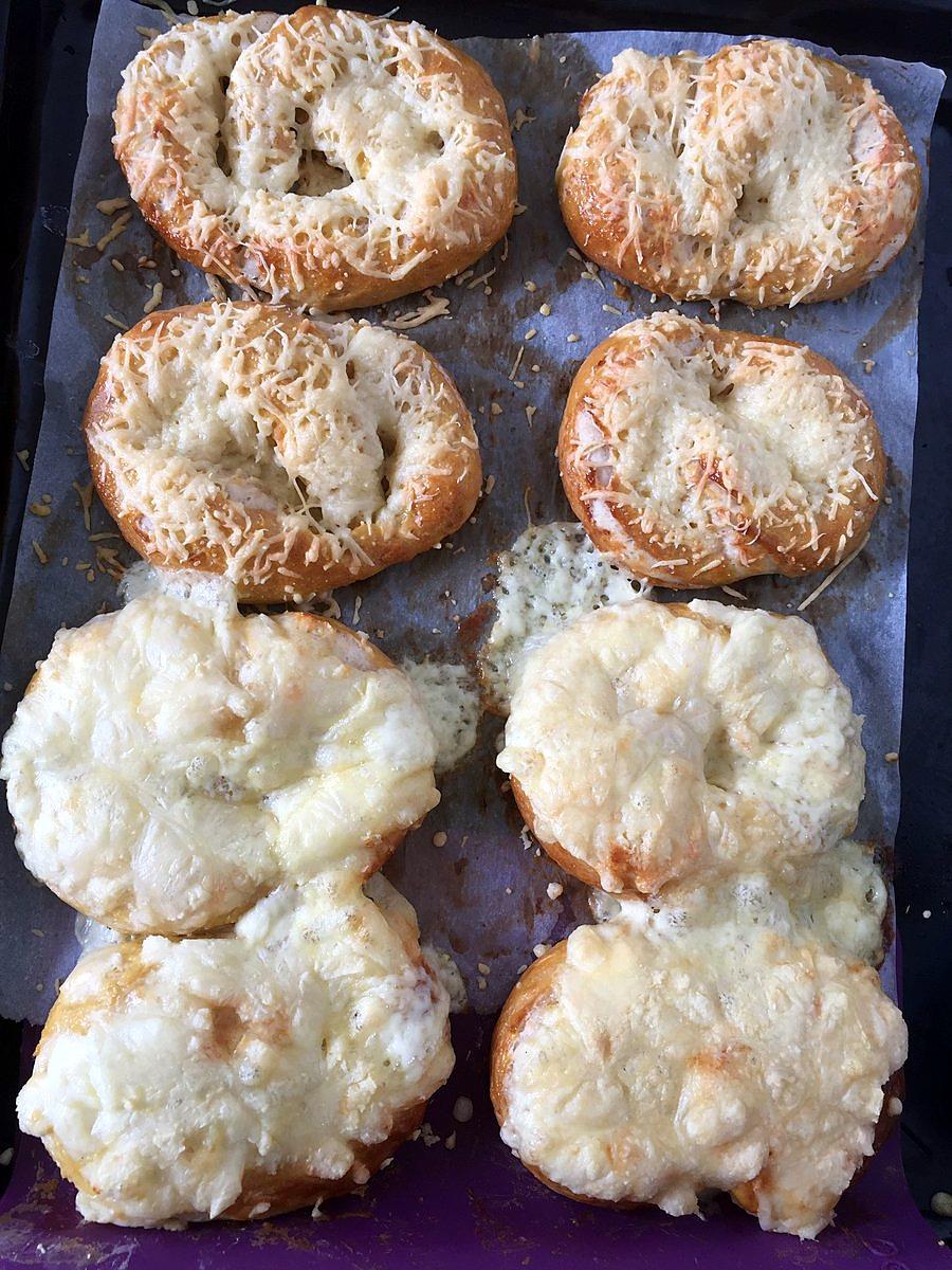 recette Bretzel au fromage SANS MAP