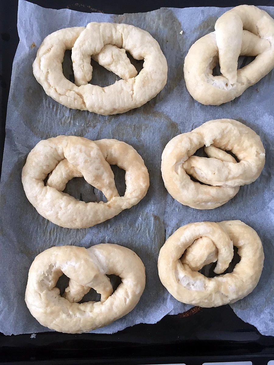 recette Bretzel au fromage SANS MAP