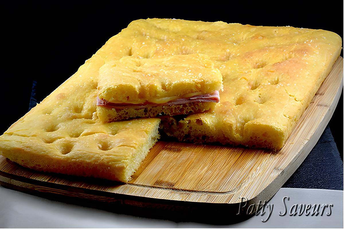 recette Focaccia Classique