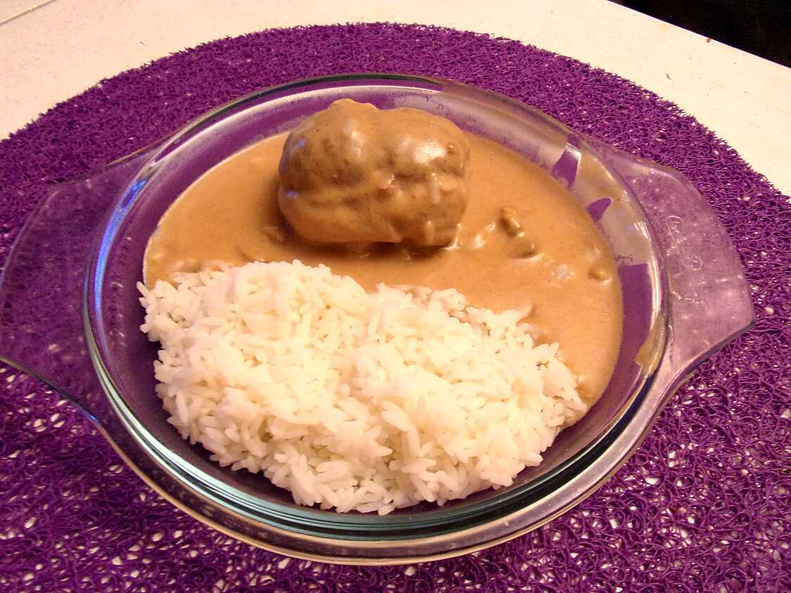 Recette de Paupiette de veau à la crème et au vin blanc