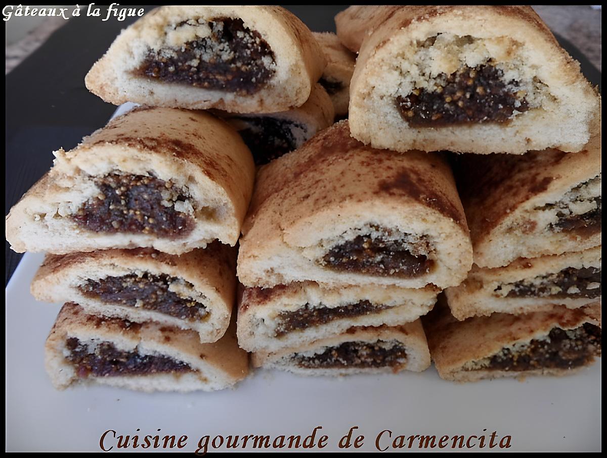 recette Gâteaux à la figue